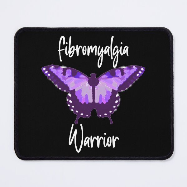 Item preview, Fibromyalgia Warrior - White text designed and sold by oddityghosting.