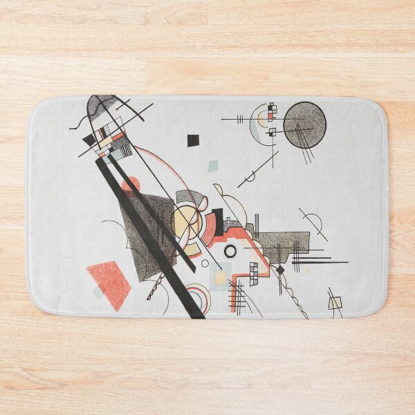 Item preview, Kandinsky inspired poster print 3 designed and sold by SHAMPAIN-ART-CO.