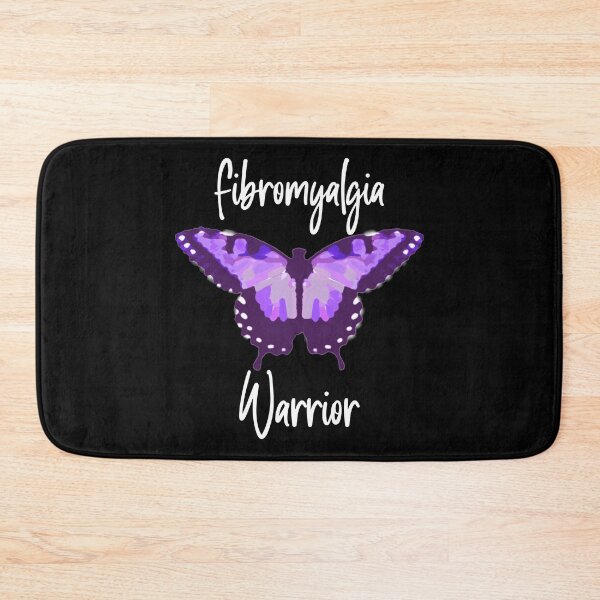 Item preview, Fibromyalgia Warrior - White text designed and sold by oddityghosting.
