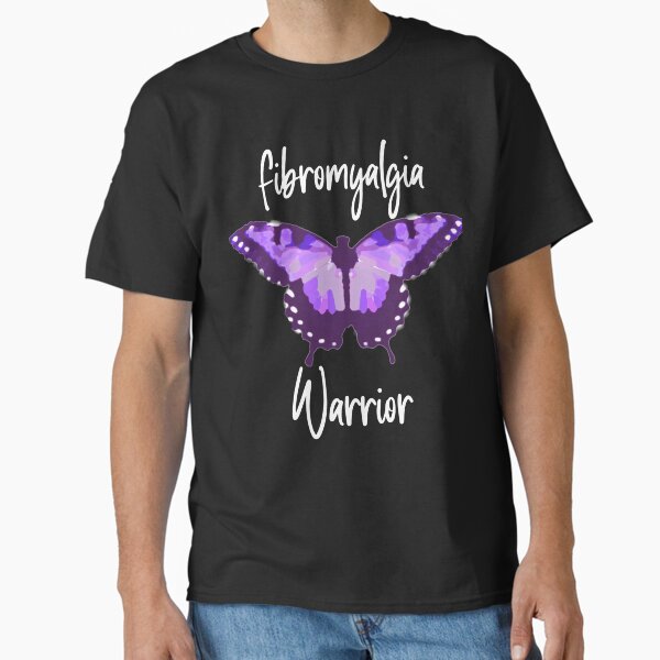 Item preview, Fibromyalgia Warrior - White text designed and sold by oddityghosting.