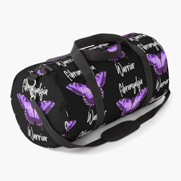 Item preview, Fibromyalgia Warrior - White text designed and sold by oddityghosting.