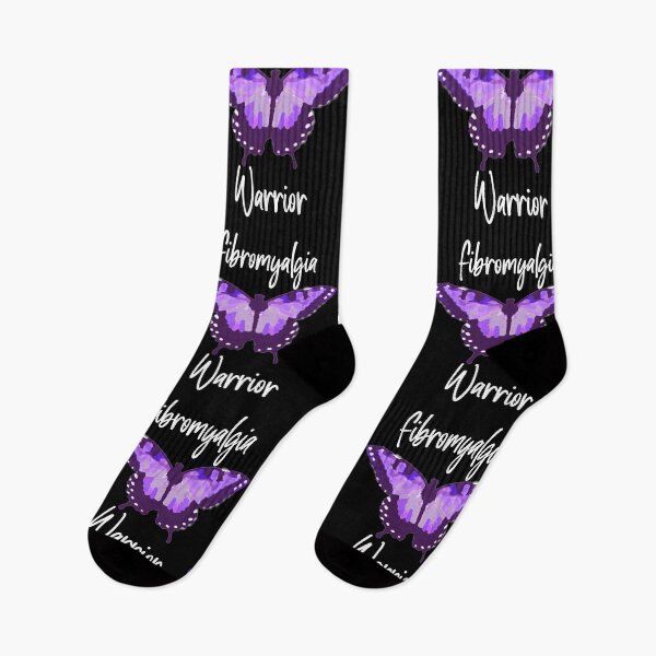 Item preview, Fibromyalgia Warrior - White text designed and sold by oddityghosting.