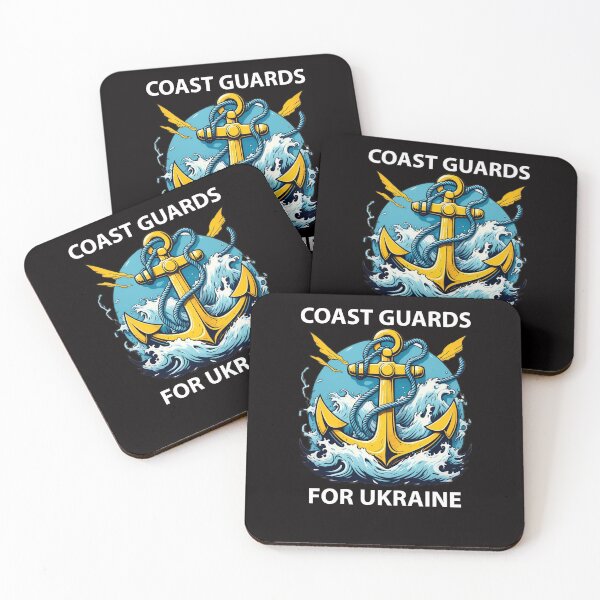Item preview, Coast Guard stands with Ukraine  designed and sold by Coasties.