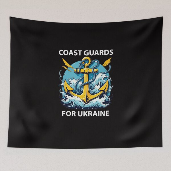 Item preview, Coast Guard stands with Ukraine  designed and sold by Coasties.
