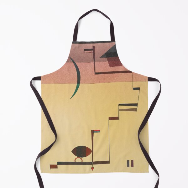 Item preview, Kandinsky inspired poster print 2 designed and sold by SHAMPAIN-ART-CO.