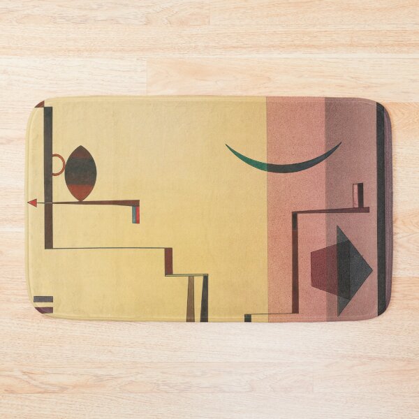 Item preview, Kandinsky inspired poster print 2 designed and sold by SHAMPAIN-ART-CO.