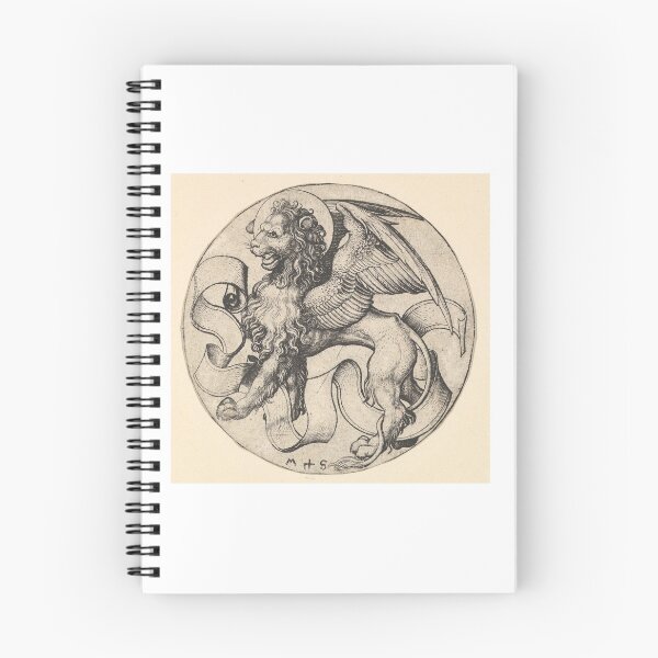 Item preview, The Lion of Saint Mark - Martin Schongauer, 1490 designed and sold by HollieMc22.