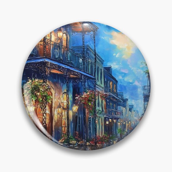 Item preview, Rain-Kissed Romance in the Quarter designed and sold by stevepmp.
