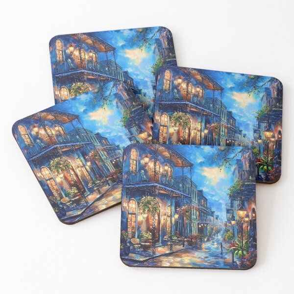 Item preview, Rain-Kissed Romance in the Quarter designed and sold by stevepmp.