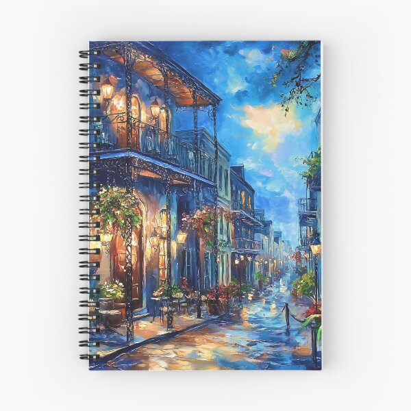 Item preview, Rain-Kissed Romance in the Quarter designed and sold by stevepmp.
