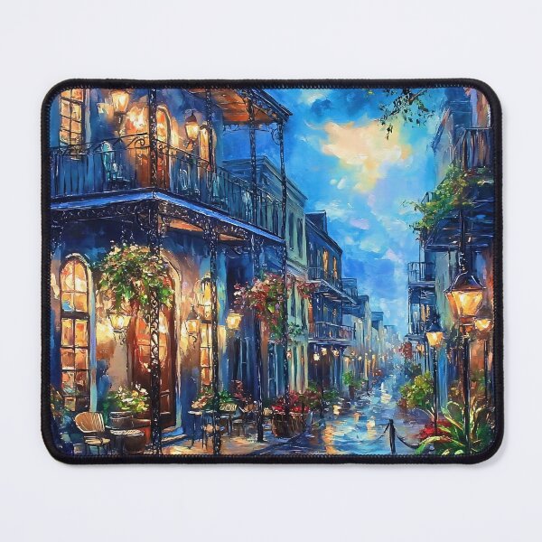 Item preview, Rain-Kissed Romance in the Quarter designed and sold by stevepmp.