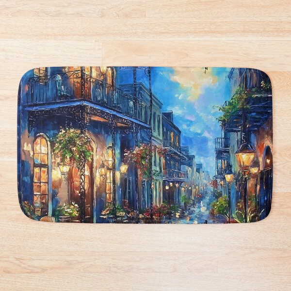 Item preview, Rain-Kissed Romance in the Quarter designed and sold by stevepmp.