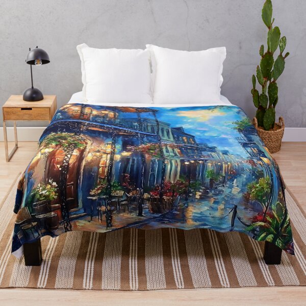 Item preview, Rain-Kissed Romance in the Quarter designed and sold by stevepmp.