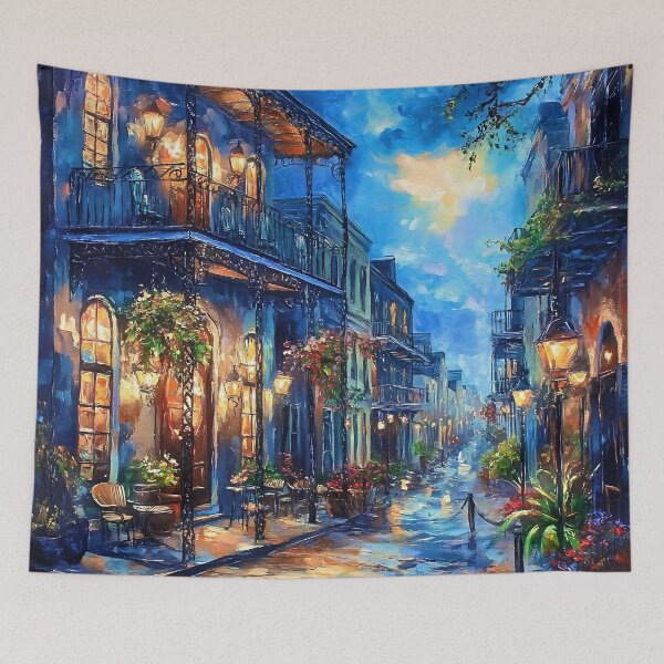 Item preview, Rain-Kissed Romance in the Quarter designed and sold by stevepmp.
