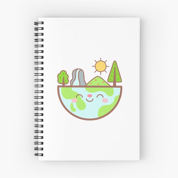 Item preview, Cute World Earth Day Cartoon Character designed and sold by nuchz.