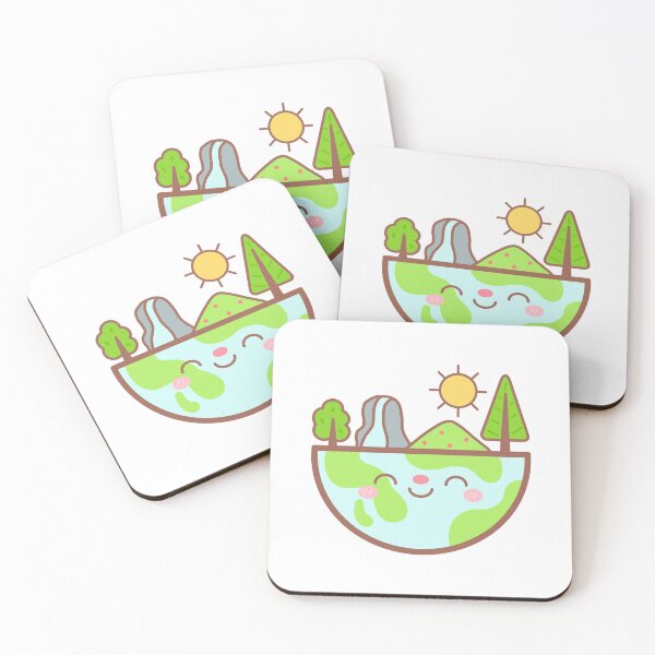 Item preview, Cute World Earth Day Cartoon Character designed and sold by nuchz.