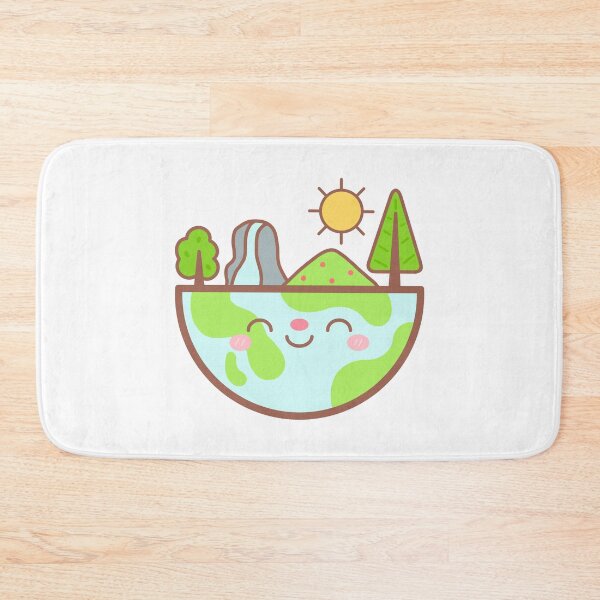 Item preview, Cute World Earth Day Cartoon Character designed and sold by nuchz.