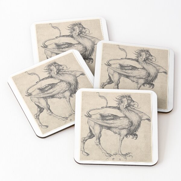 Item preview, Griffin - Martin Schongauer, 1491 designed and sold by HollieMc22.