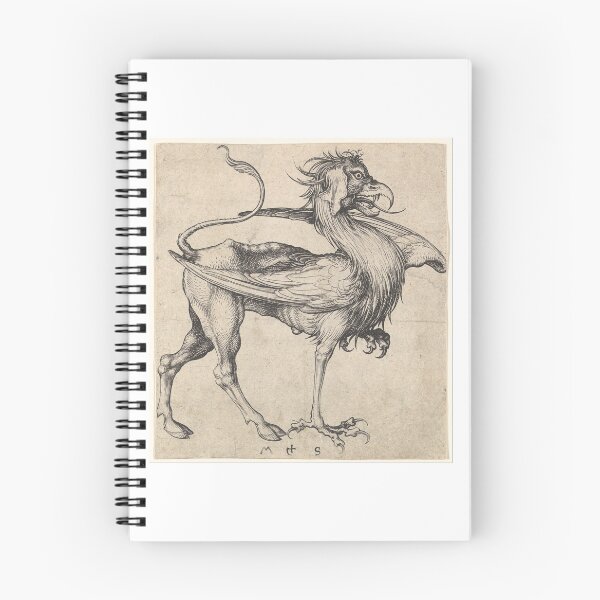 Item preview, Griffin - Martin Schongauer, 1491 designed and sold by HollieMc22.