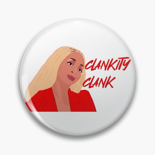 Item preview, The Real Housewives of Potomac Karen Huger Clankity Clank designed and sold by RealHousewives-.