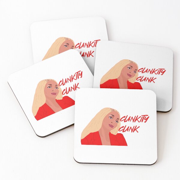 Item preview, The Real Housewives of Potomac Karen Huger Clankity Clank designed and sold by RealHousewives-.