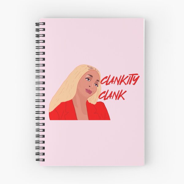 Item preview, The Real Housewives of Potomac Karen Huger Clankity Clank designed and sold by RealHousewives-.