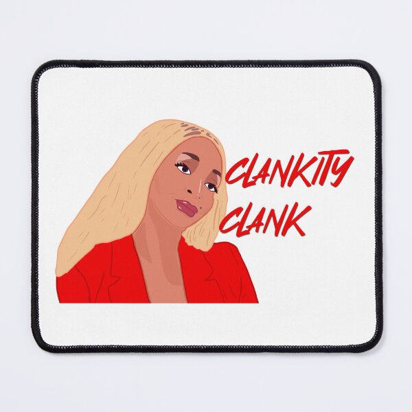 Item preview, The Real Housewives of Potomac Karen Huger Clankity Clank designed and sold by RealHousewives-.