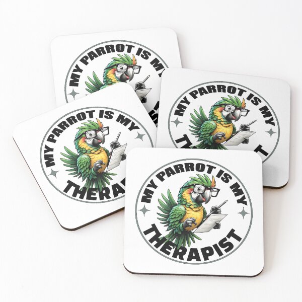 Item preview, Parrot Therapist designed and sold by GalacticLabs.