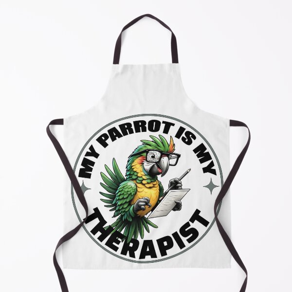 Item preview, Parrot Therapist designed and sold by GalacticLabs.