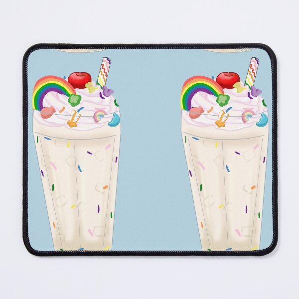 Item preview, Rainbow Birthday cake Milkshake designed and sold by PyroAshes.