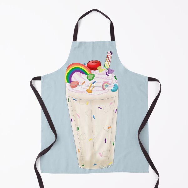 Item preview, Rainbow Birthday cake Milkshake designed and sold by PyroAshes.