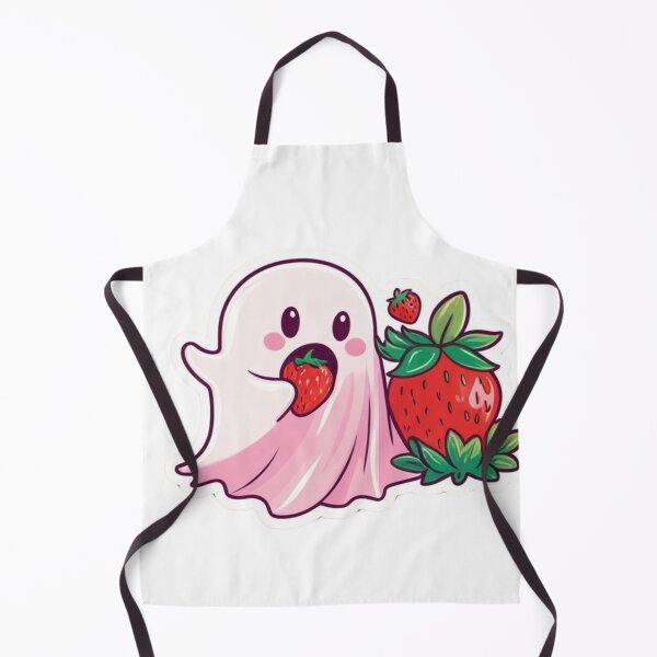 Item preview, Ghost Strawberry Sticker designed and sold by Kmezel.