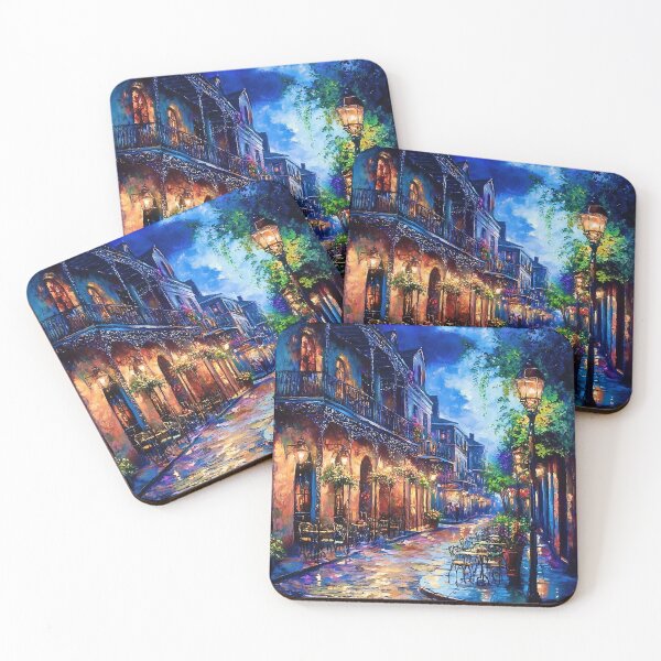 Item preview, Café Lights and Whispering Streets designed and sold by stevepmp.