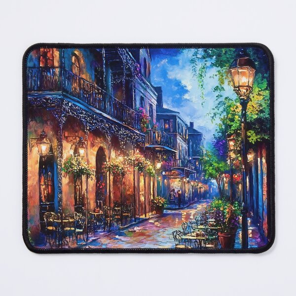Item preview, Café Lights and Whispering Streets designed and sold by stevepmp.