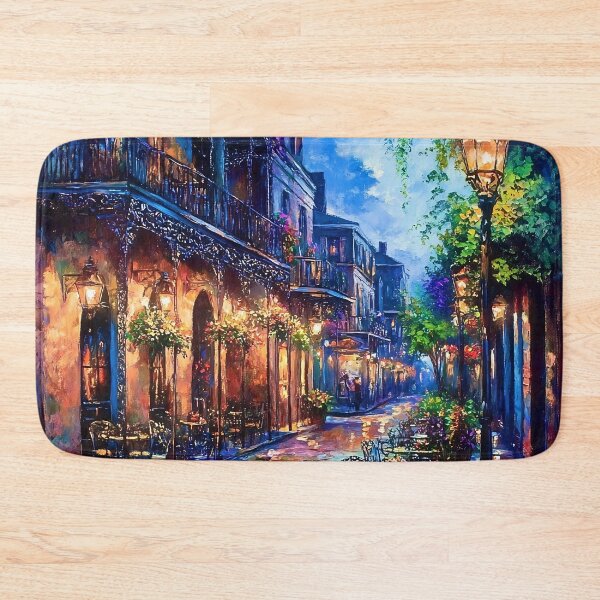 Item preview, Café Lights and Whispering Streets designed and sold by stevepmp.