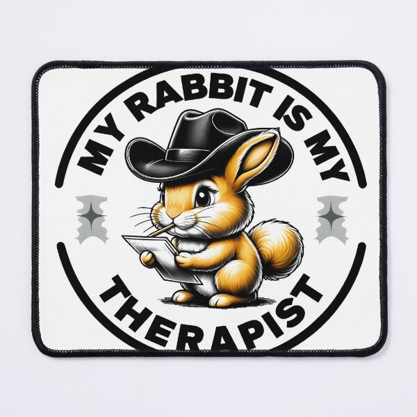 Item preview, Rabbit Therapist designed and sold by GalacticLabs.