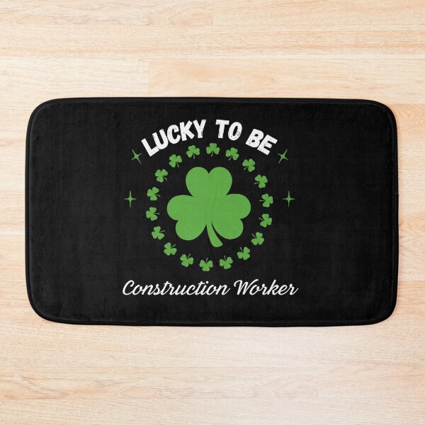 Item preview, Lucky To Be Construction Worker designed and sold by FestivityFinds.