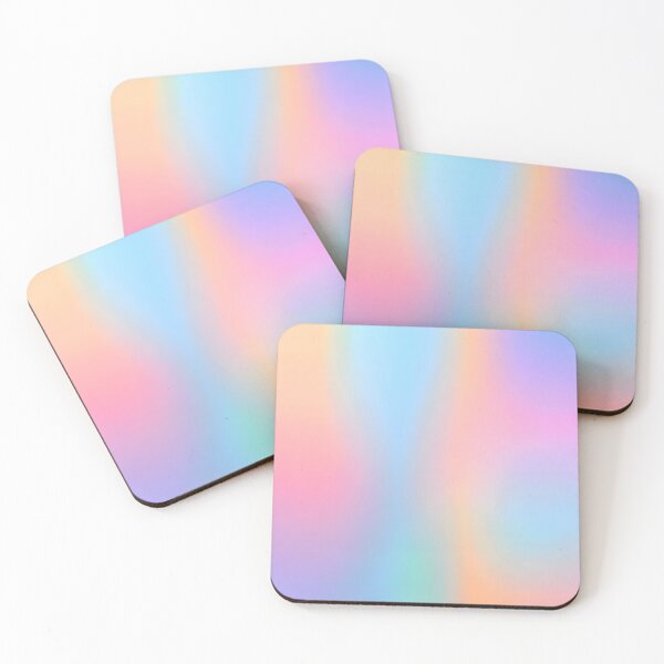 Item preview, Iridescent Series 01, Pastel Gradient Holograph Energy, Aura Spiritual Vibrant Minimal, Abstract Aesthetic Bohemian designed and sold by 83oranges.com.