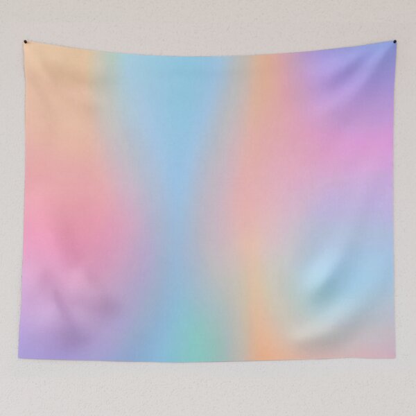 Item preview, Iridescent Series 01, Pastel Gradient Holograph Energy, Aura Spiritual Vibrant Minimal, Abstract Aesthetic Bohemian designed and sold by 83oranges.com.