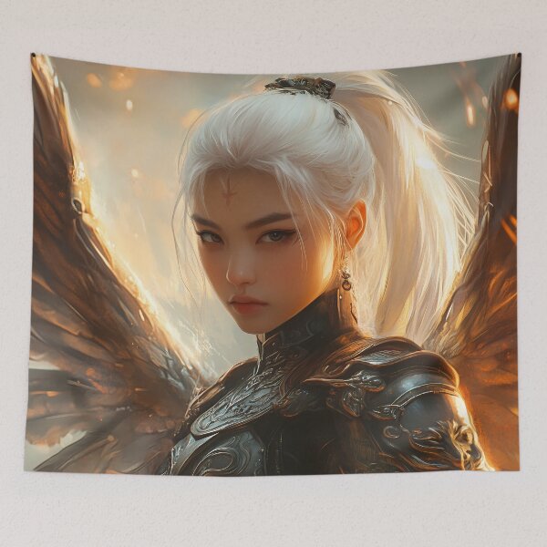 Item preview, Valkyrie of the Storm designed and sold by Spiritveil.