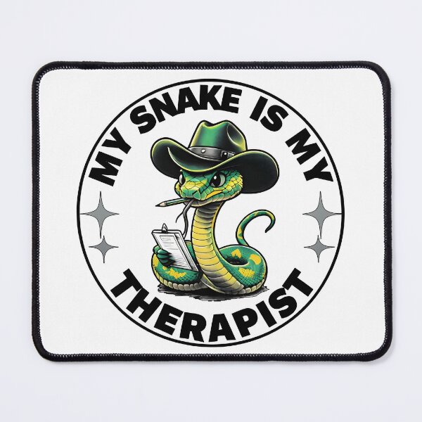 Item preview, Snake Therapist designed and sold by GalacticLabs.