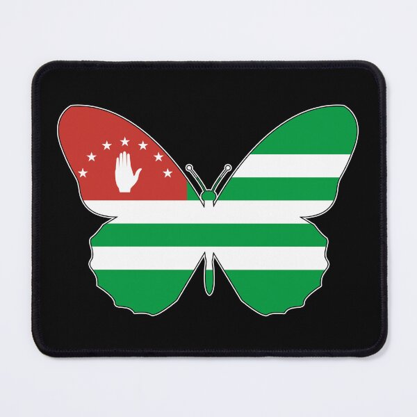 Item preview, Abkhazian Butterfly designed and sold by wickedcartoons.