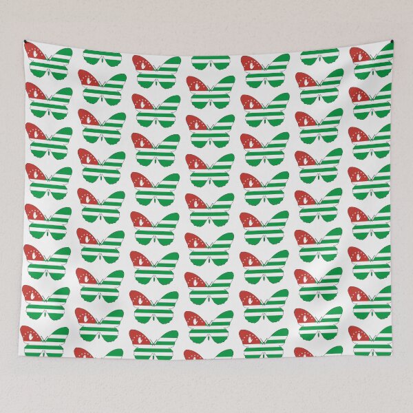 Item preview, Abkhazian Butterfly designed and sold by wickedcartoons.