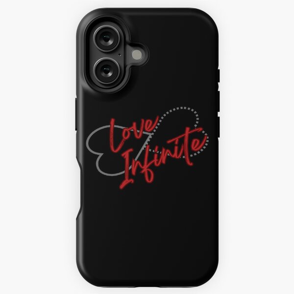 Item preview, Love Infinite grey and red designed and sold by LoveInfinite Inc..