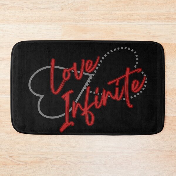 Item preview, Love Infinite grey and red designed and sold by LoveInfinite Inc..