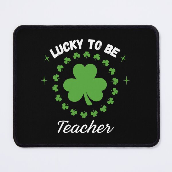 Item preview, Lucky To Be Construction Teacher designed and sold by FestivityFinds.