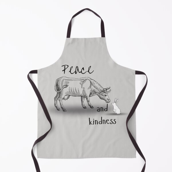 Item preview, Bull and rabbit Peace and kindness designed and sold by busy101.