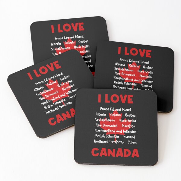 Item preview, I Love Canada designed and sold by Rili22.