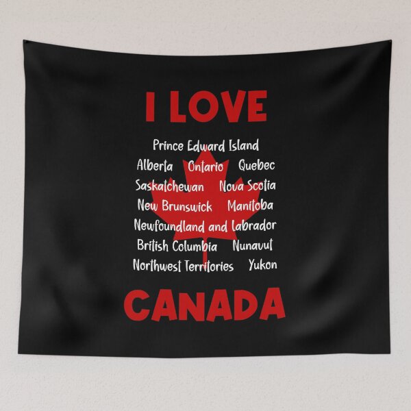 Item preview, I Love Canada designed and sold by Rili22.