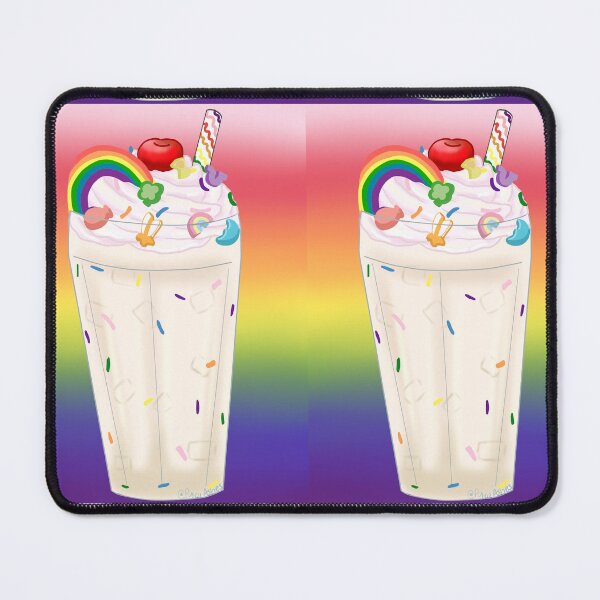 Item preview, Rainbow Milkshake designed and sold by PyroAshes.